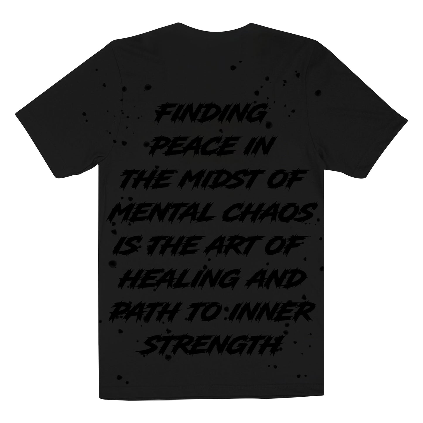 Peace And Chaos "Mental Chaos" Heavy Weight Premium T-Shirt