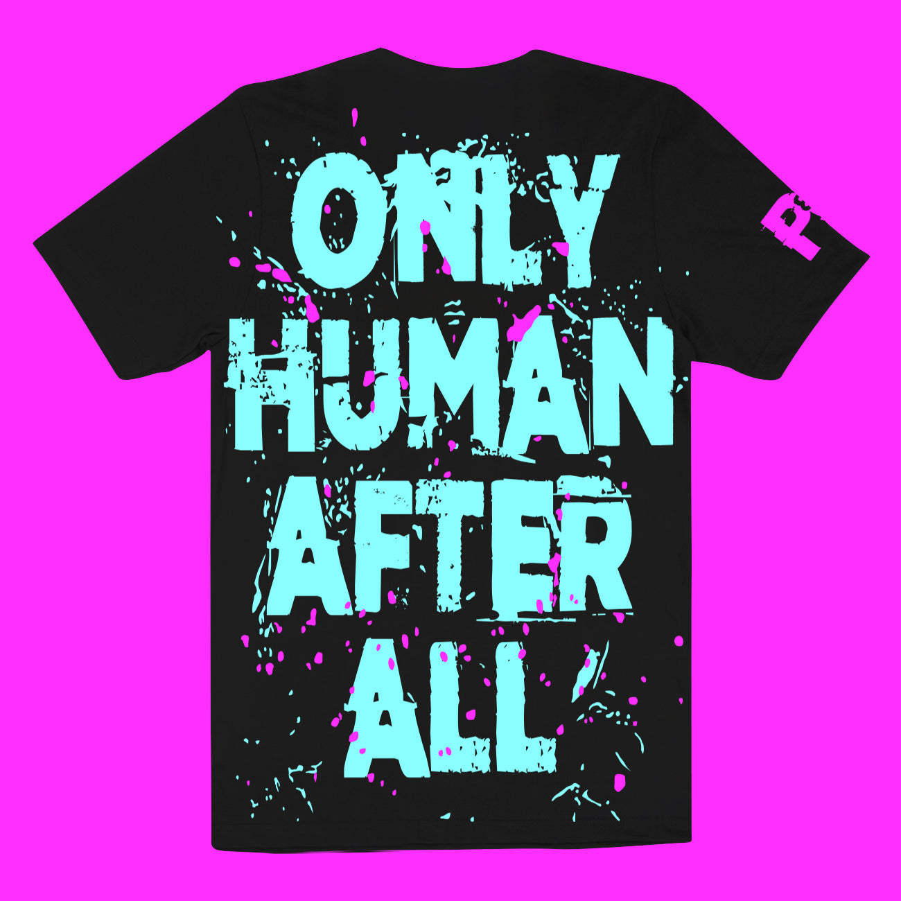 Peace & Chaos "Only Human After All" Heavy Weight Premium-T-Shirt