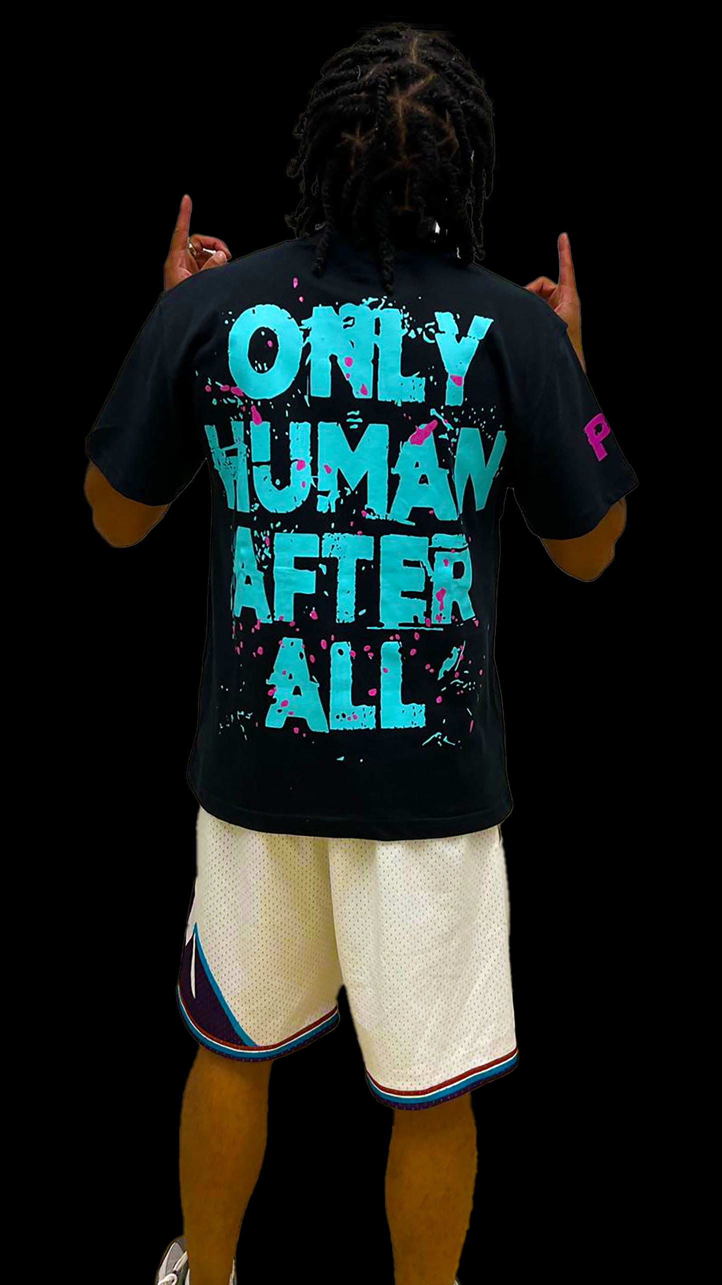 Peace & Chaos "Only Human After All" Heavy Weight Premium-T-Shirt